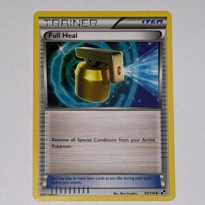 POKEMON CARD: Full Heal #95/114 (Pokemon Black & White)